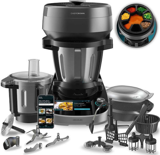 Cecotec Mambo Cooking Total Gourmet Multi-Function Cooker 3.3lt 2200W Black