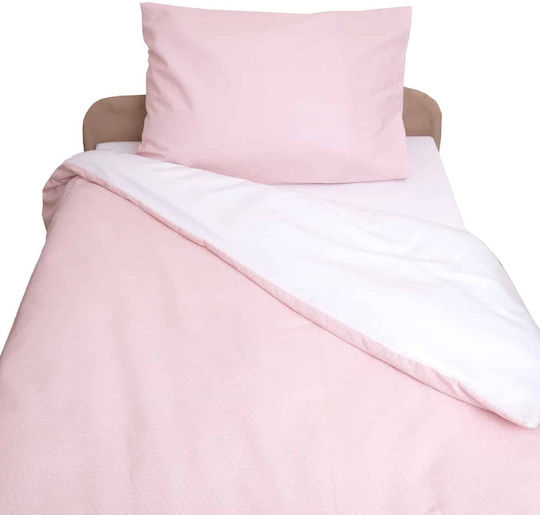 Viopros Kids Sheets Single White 160x265cm Viopros Kids Sheets Single White 160x265cm