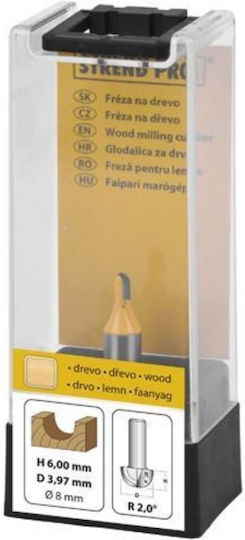Strend Pro Yc1701 Mașină de Frezat Lemn D3.97 H6 R2 S08 Mm Profesională