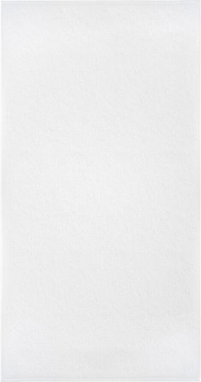 Hotel Double Comfort Towel 50x100 White