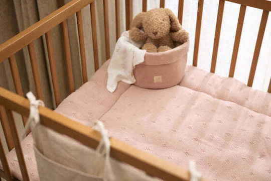 Πλεκτό Καλάθι Αποθήκευσης Cosy Knit Wild Rose