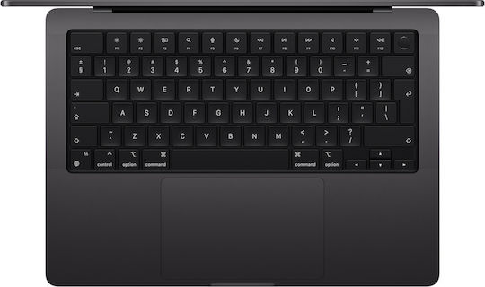 Apple MacBook Pro 14" (2024) 14.2" Retina Display 120Hz (M4-10-core/16GB/1TB SSD) Space Black (ES Keyboard)