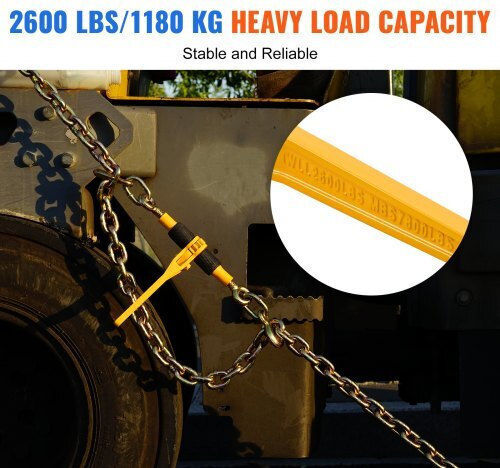 Vevor Lifting & Pulling Equipment for Weight Load up to 1.18t Yellow