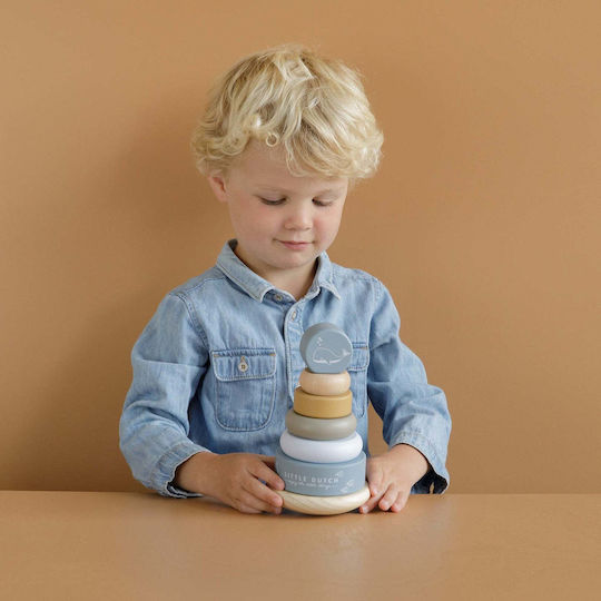 Little Dutch Pyramid Toy made of Wood