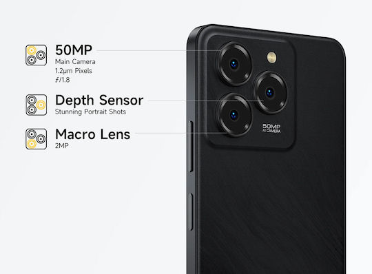 Ulefone Note 20 Pro Dual SIM (4GB/128GB) Black
