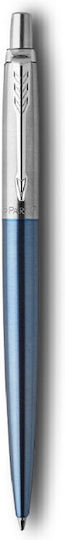 Parker Jotter Core Waterloo Blue Ct Ballpen Black Pouch 3501179306414 Nibs Medium