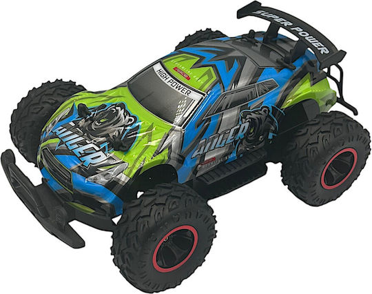 Радиоуправляемо Автомобил 2WD Червен