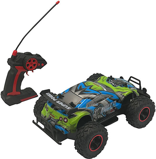 Радиоуправляемо Автомобил 2WD Червен
