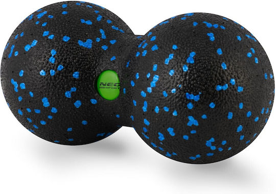 NEO Sport Μπάλα Μασάζ 16cm σε Μαύρο Χρώμα