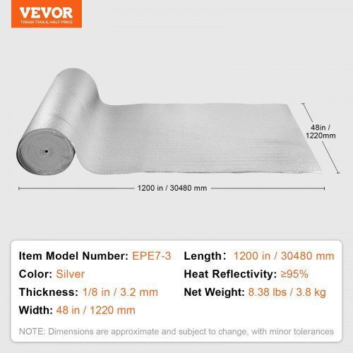 Vevor Material for Thermal Insulation LBPEFPMXRFSF0HAV0V0