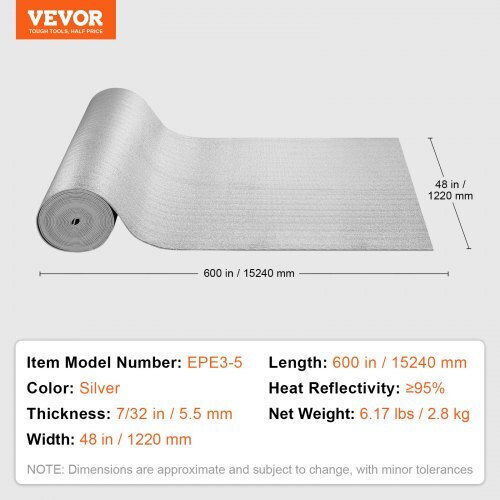 Vevor Markierungszubehör in Silber Farbe