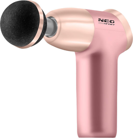 Body Massage Gun 8 Attachments Ns-500 Neo-sport Pink