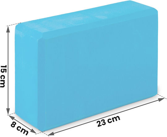 NEO Sport Yoga Block in Blue Color