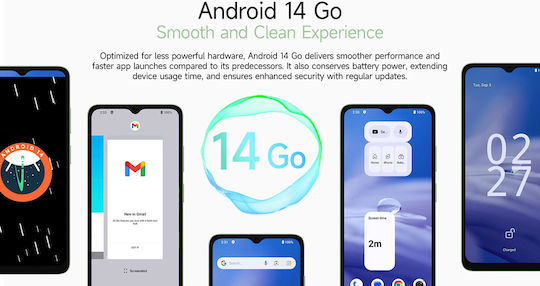 Ulefone Note 19 Dual SIM (3/32GB) Звезден Черен