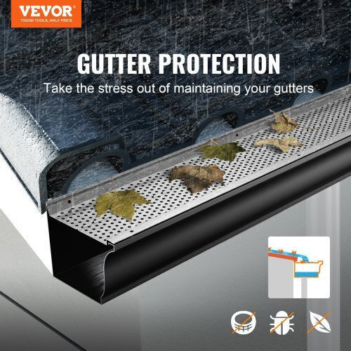 Vevor TGGBLYC520852QX0DV0 Υδρορροή