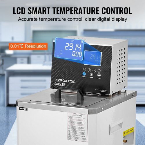 Vevor Εργαστηριακός Ψύκτης Κυκλοφορητής 6l 4°f Έως 212°f Sysxhlqq6l20gfyjqv2