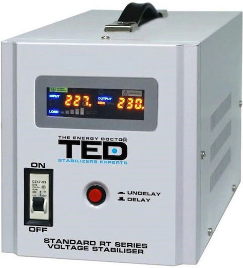 Automatic Voltage Stabilizer 5000va/3000w Pure Sine Wave 140v-260v