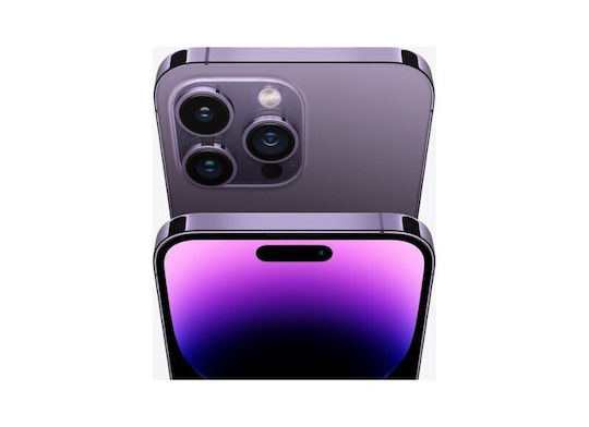 Apple iPhone 14 Pro Max (6GB/128GB) Purple Refurbished Grade B