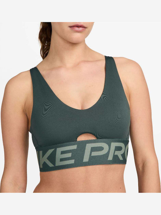 Dri-Fit Indy Women's Sports Bra Vintage Green