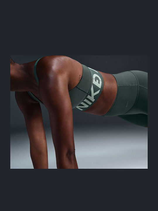 Dri-Fit Indy Women's Sports Bra Vintage Green