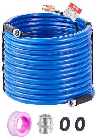 Vevor Irrigation Hose 30.8m GHKJRSG100YCCAKNLV2