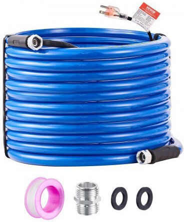 Vevor Irrigation Hose 30.8m GHKJRSG100YCCAKNLV2