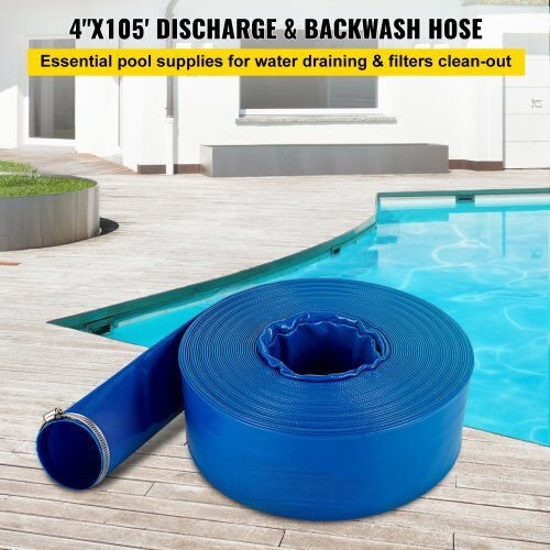 Vevor Irrigation Hose 102mm 32.004m YCFC4X100PVC2V96ZV0