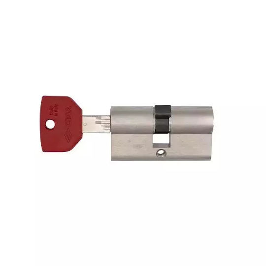 Cisa Zylinderschloss Sicherheits Astral Tekno 85mm (35-50) mit 3 Schlüssel Gold