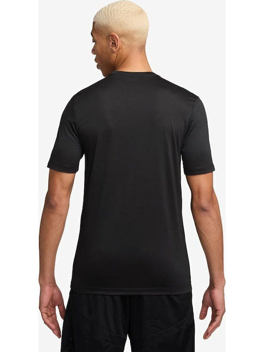 Dri-Fit Athletic T-shirt Black
