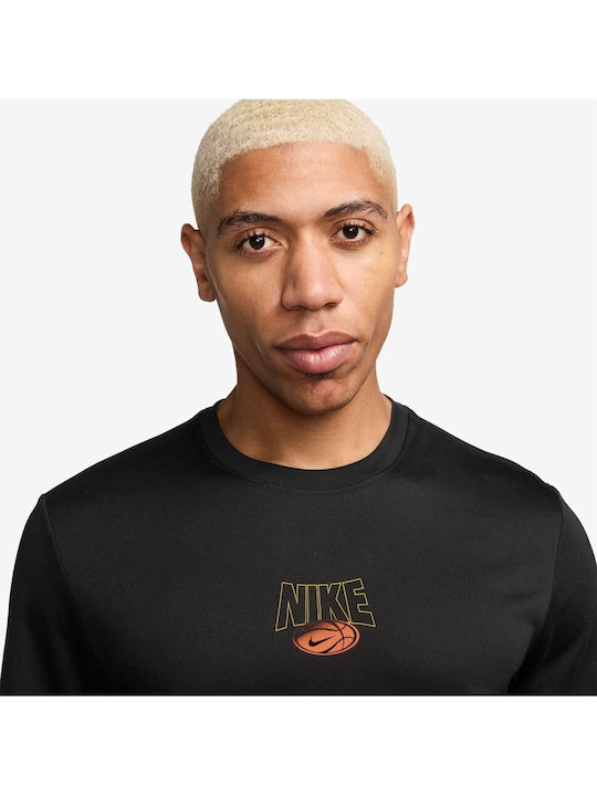 Dri-Fit Athletic T-shirt Black