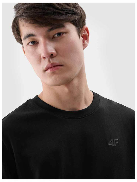 T-shirt Μαύρο