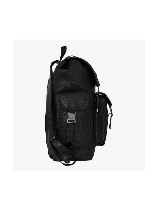 Sprayground James Waterproof Черно