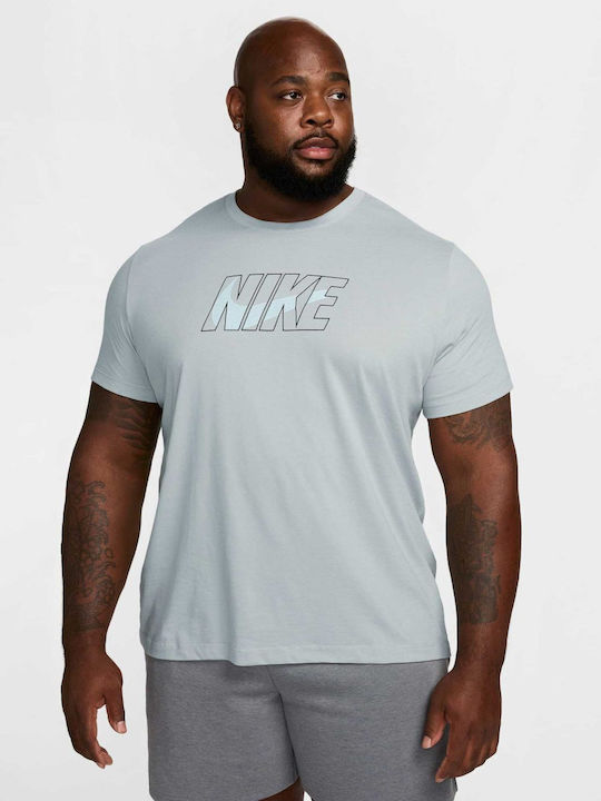 Nike Fitness T-shirt Gray