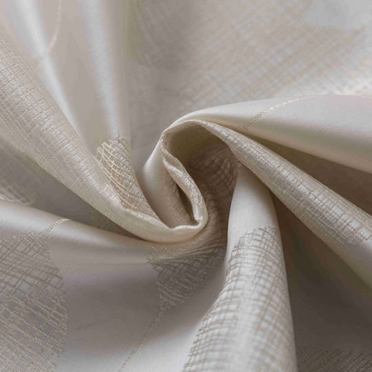 My Home Luxury Curtain With Gold Grommets 280x260cm