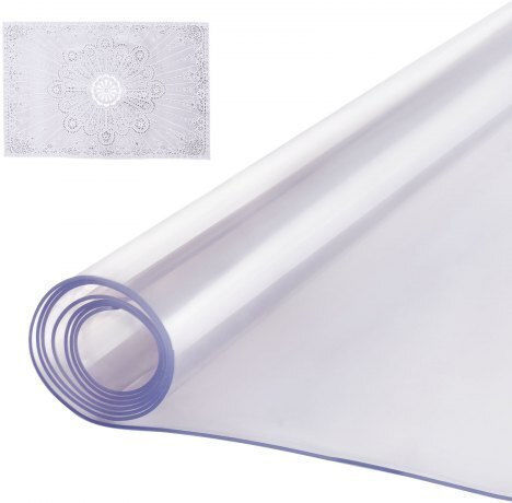 Protector transparent pentru masă Vevor 42x72 2.0mm Zfxpvczb42x7fcc6cv0