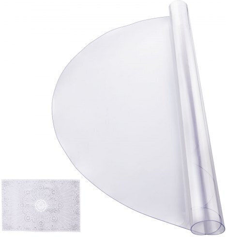 Протектор за маса Vevor 42" кръгъл прозрачен 2.0mm Yxpvczb42x4292rmrv0