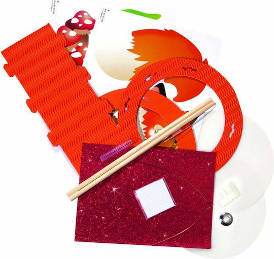 Folia Papierschneiden Fuchs Laterne