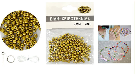 Cosmofan Plastică Mărgea Artizanală 4mm 20gr