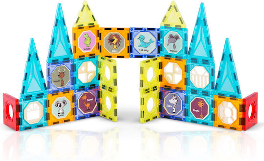 Ricokids Μαγνητικό Παιχνίδι Κατασκευών