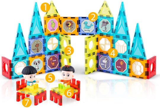 Ricokids Μαγνητικό Παιχνίδι Κατασκευών