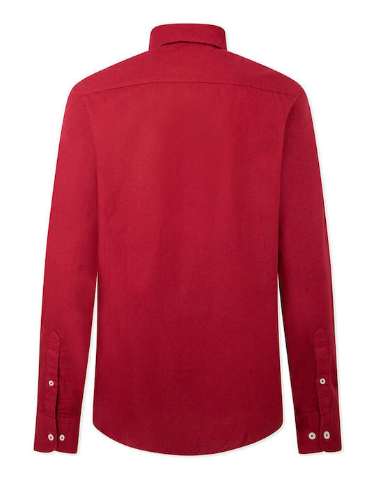 Hackett Πουκάμισο Winter Red