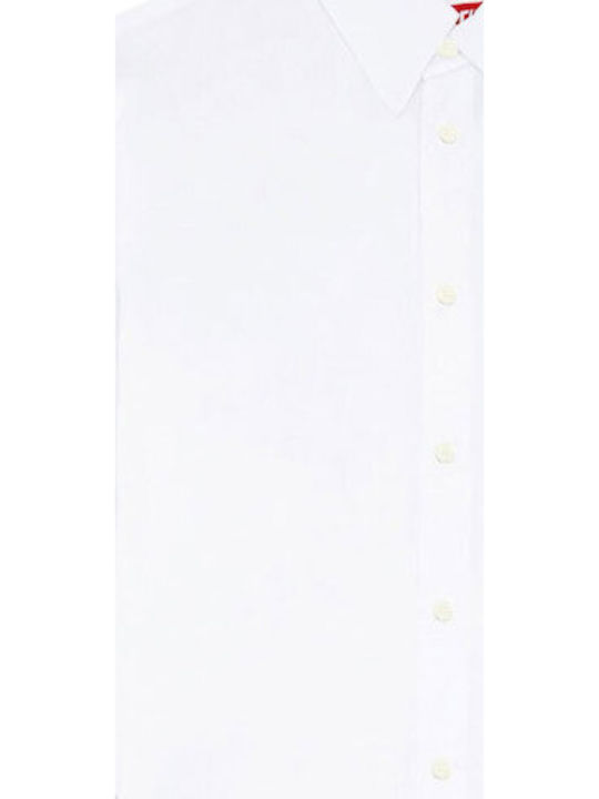 Μακρυμάνικo Πουκάμισο White