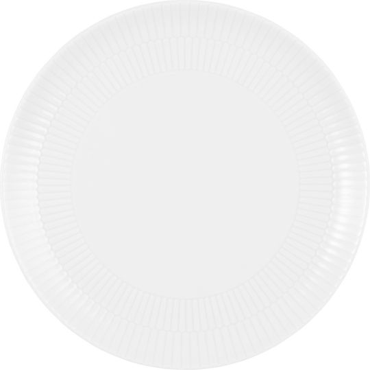 Seltmann Weiden Plate Shallow made of Porcelain White with Diameter 27.5cm