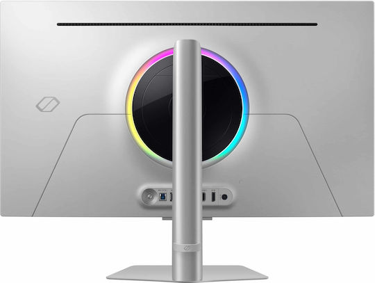 Samsung Odyssey G8 G80SD OLED HDR Gaming Monitor 32" 4K 3840x2160 240Hz With Response Time 0.03ms GTG Silver