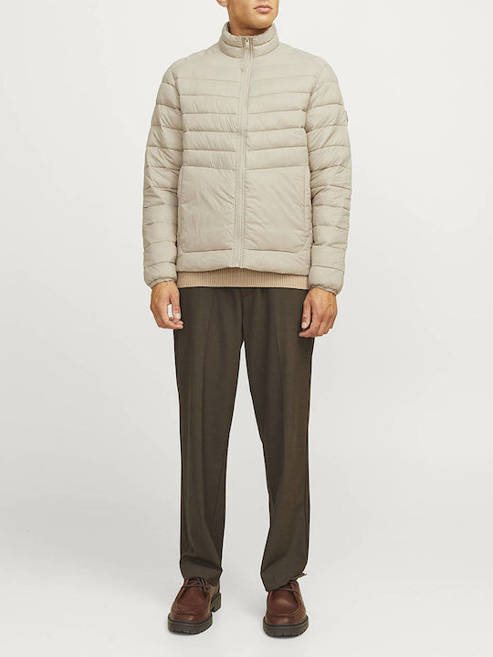 Winter Jacke Puffer Biege