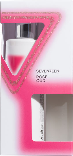 Seventeen Rose Дамски Комплект с Лосион за тяло