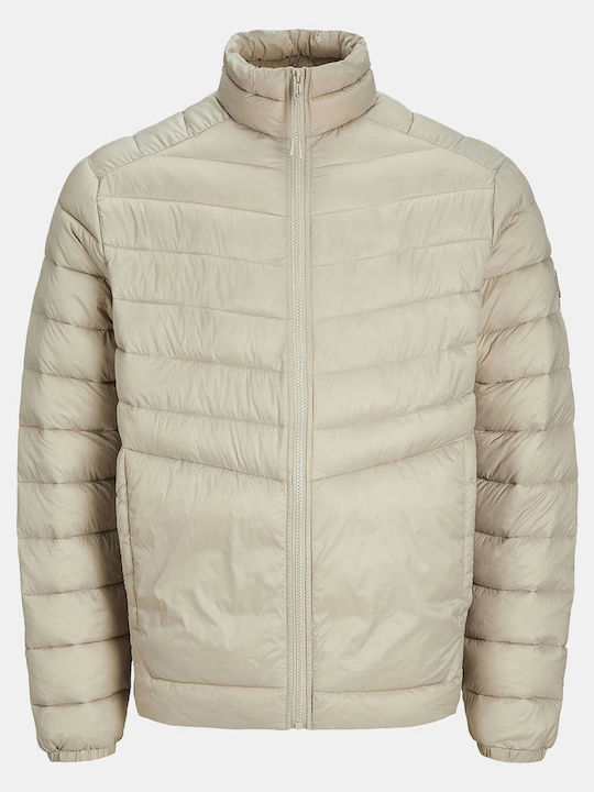 Winter Jacke Puffer Biege