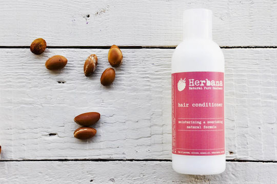 Herbana Conditioner Ενυδάτωσης για Ξηρά Μαλλιά 200ml