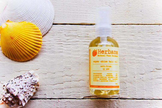 Herbana Λάδι Μαλλιών με Κερατίνη 100ml