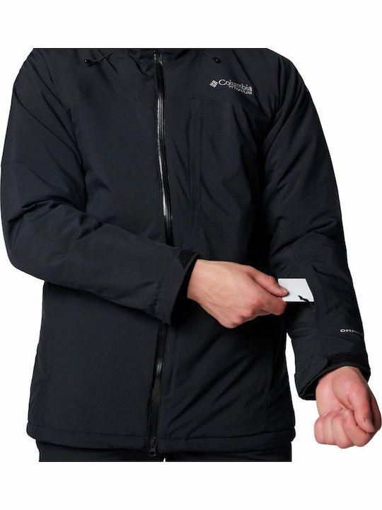 Columbia 2087371-010 Herren Ski- und Snowboardjacke Schwarz